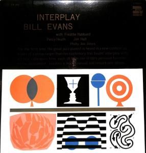 Bill Evans ‎– Interplay / LP [USED]