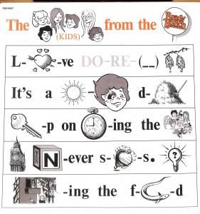 The Kids From The Brady Bunch* – The Kids From The Brady Bunch / LP [USED]