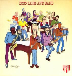 Doug Sahm And Band – Doug Sahm And Band / LP [USED]