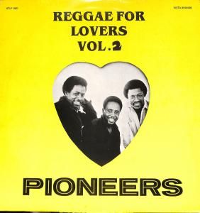 The Pioneers – Reggae For Lovers 2 / LP [USED]