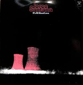 Jorge Santana – It's All About Love / LP [USED]