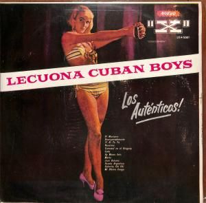 Lecuona Cuban Boys – Los Auténticos Lecuona / LP [USED]