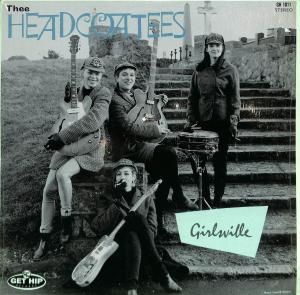 THEE HEADCOATEES / GIRLSVILLE / GET HIP / LP [USED] 