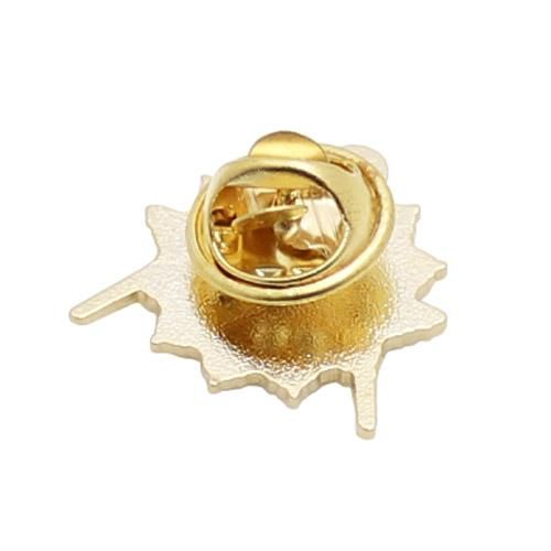 フリーメイソン ゴールド＆ブルー ピンズ ラペルピン - 蝶