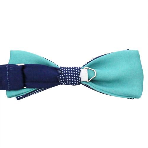 天目織 小紋 紋意匠 薬墨染 灰色 染め織り 蝶 KYC411 7 T／C先染めチェックゴールドケア｜先染め｜小紋工房