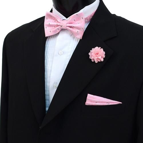 ボウタイ ポケットチーフ ラペルピン セット ピンク チェック 蝶ネクタイ ボウタイ 専門店 Bowties Jp ボウタイ ポケットチーフ ラペルピン セット ピンク チェック 蝶ネクタイ ボウタイ 専門店 Bowties Jp