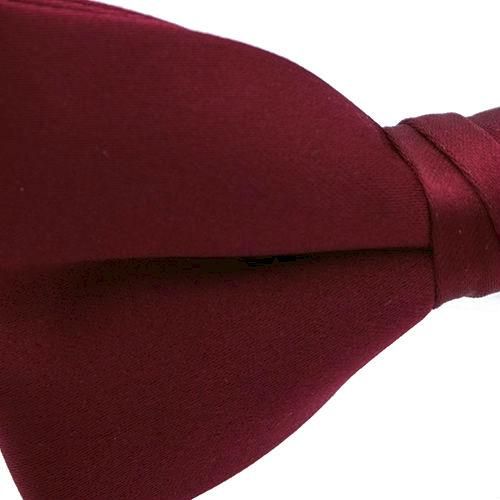 roHERMÈS バーガンディ ネクタイ① バーガンディストライプシルクネクタイ | Classy Men Collection