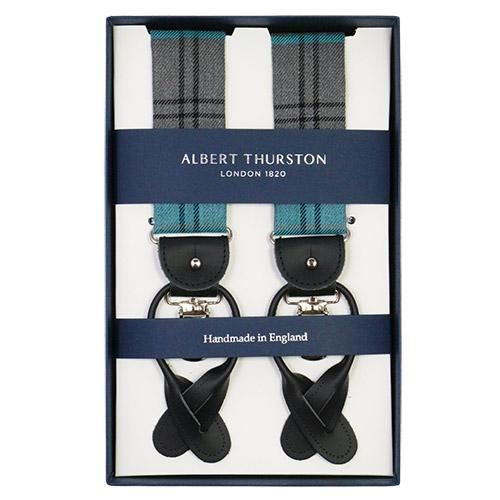 ALBERT THURSTON アルバートサーストン サスペンダー SUITING RANGE