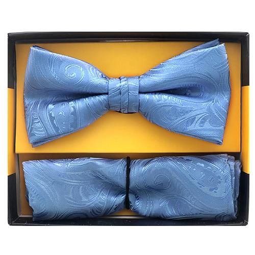 ボウタイ ポケットチーフセット ペイズリー ブルー 蝶ネクタイ ボウタイ 専門店 Bowties Jp ボウタイ ポケットチーフセット ペイズリー ブルー 蝶ネクタイ ボウタイ 専門店 Bowties Jp
