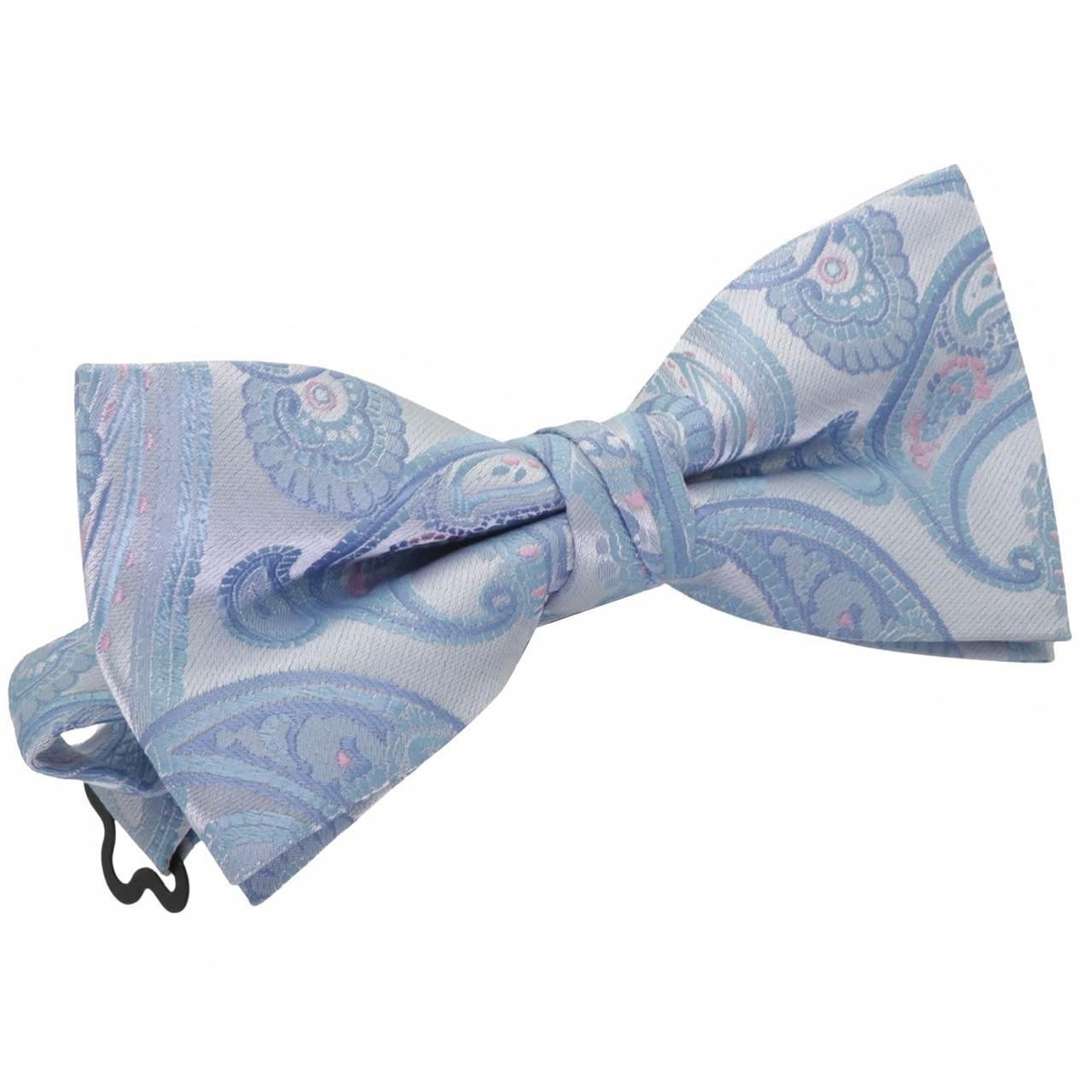 Louis Vuitton シルク製ライトブルーネクタイ＆ポケットチーフセット Louis Vuitton シルク製ライトブルーネクタイ＆ポケットチーフセット