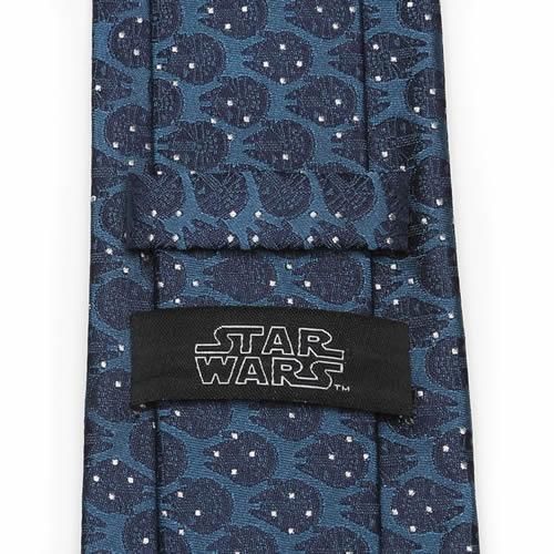 スターウォーズ ネクタイ ミレニアムファルコンドット コトブキヤ シルク 日本製 スターウォーズ ネクタイ ミレニアムファルコンドット