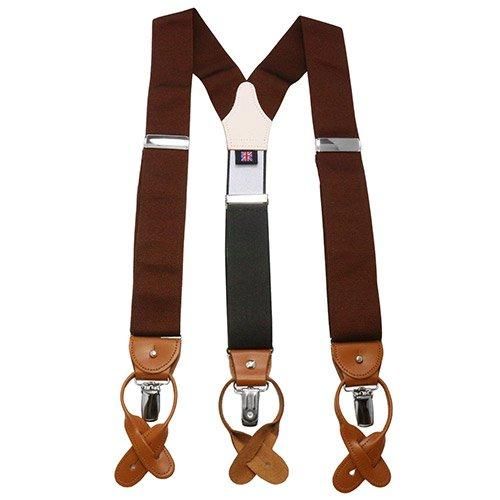  THURSTON アルバートサーストン　サスペンダー ALBERT THURSTON アルバートサーストン サスペンダー Brown Tan