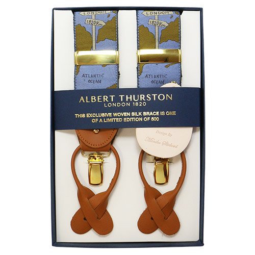 ALBERT THURSTON アルバートサーストン サスペンダー 冒険 リミテッド