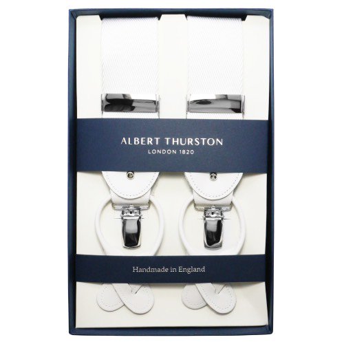 ALBERT THURSTON アルバートサーストン サスペンダー HEAVY RAYON