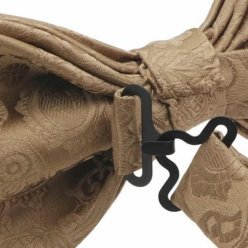 Amazon | [Bowties.jp] ペイズリー 植物模様 手結び シルク 蝶