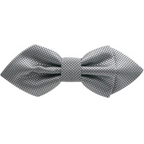 シルバー ポインテッド 無地 蝶ネクタイ ボウタイ - 蝶ネクタイ ボウタイ 専門店 Bowties.jp