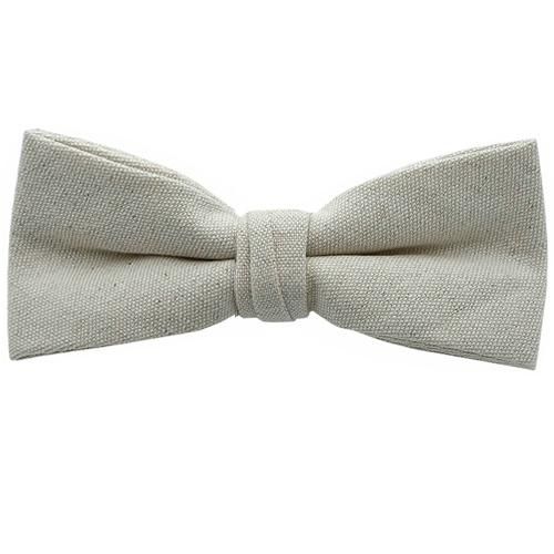 リネン ナチュラル 蝶ネクタイ ボウタイ 蝶ネクタイ ボウタイ 専門店 Bowties Jp