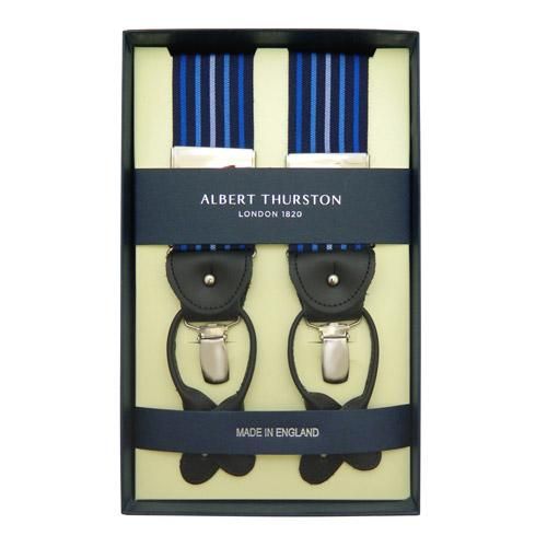 【早い者勝ち】アルバートサーストンサスペンダーイギリスブレーシズサックスブルー 早い者勝ち】アルバートサーストンサスペンダーイギリスブレーシズ