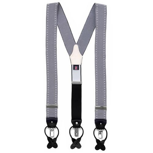  THURSTON グレー サスペンダー ALBERT THURSTON アルバートサーストン サスペンダー グレー