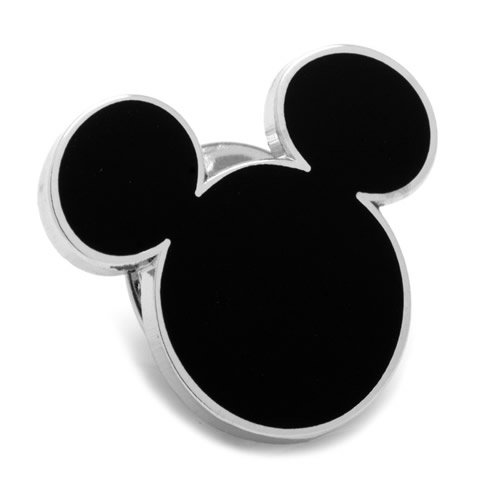 Disney ミッキーマウス シルエット ピン【ピンズ・ラぺルピン】 - 蝶