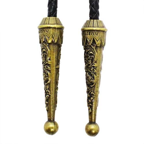 ウエスタン ネイティブアメリカン オオカミ ループタイ ネックレス