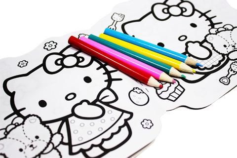 ハローキティぬりえセット おもちゃ ホビー ゲーム 縁日玩具 大国屋 ハローキティぬりえセット おもちゃ ホビー ゲーム 縁日玩具 大国屋