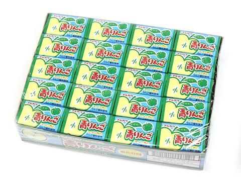 青りんごガム ｜おもちゃ・縁日玩具・アミューズメント景品