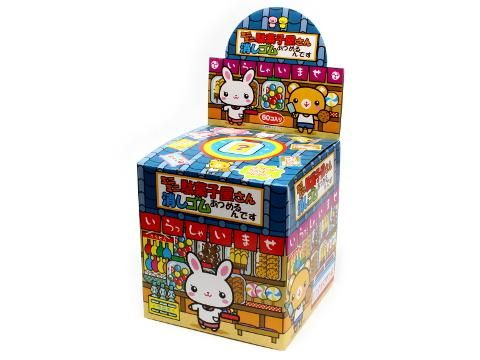 ミニミニ駄菓子屋さん 消しゴムあつめるんです60付き 縁日玩具卸株式会社大国屋の通販サイト ミニミニ駄菓子屋さん 消しゴムあつめるんです60付き 縁日玩具卸株式会社大国屋の通販サイト