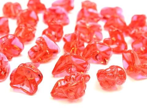 ジュエルアイスロック蛍光クリアレッド | おもちゃ・縁日玩具