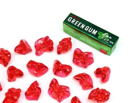 ジュエルアイスロック蛍光クリアレッド | おもちゃ・縁日玩具