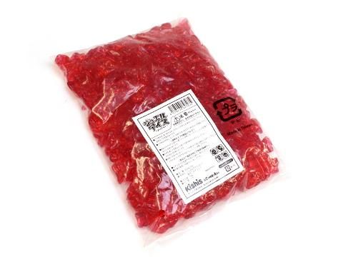 ジュエルアイスロック蛍光クリアレッド | おもちゃ・縁日玩具