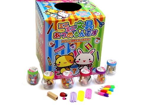 ミニミニ文具あつめるんです　６０付 | おもちゃ・ホビー・ゲーム・縁日玩具　大国屋