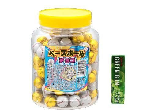 ☆チョコレート☆100個☆ ベースボールチョコ100個｜おもちゃ・縁日玩具・ガチャガチャ
