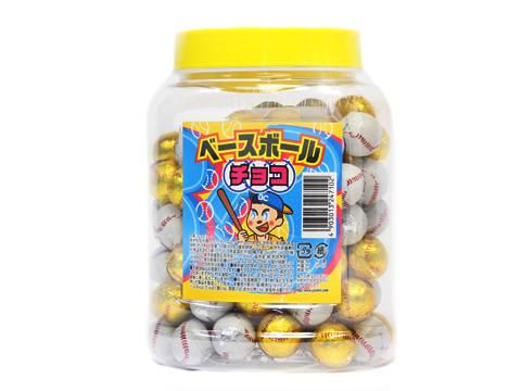 ベースボールチョコ 100個 おもちゃ ホビー ゲーム 縁日玩具 大国屋 ベースボールチョコ 100個 おもちゃ ホビー ゲーム 縁日玩具 大国屋