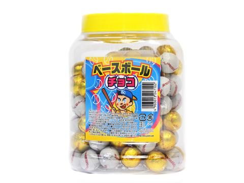 ベースボールチョコ １００個 おもちゃ ホビー ゲーム 縁日玩具 大国屋