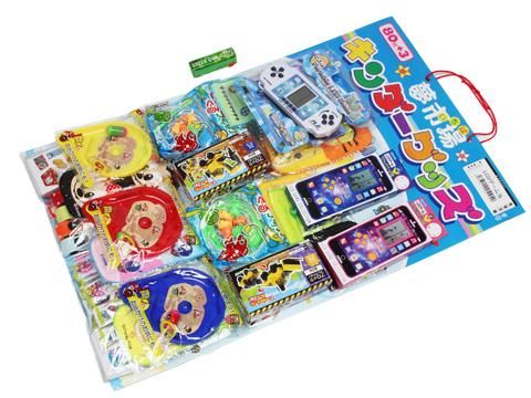 開店祝い LCDゲーム当 80＋3付 ｜おもちゃ・縁日玩具 小物・アクセサリー