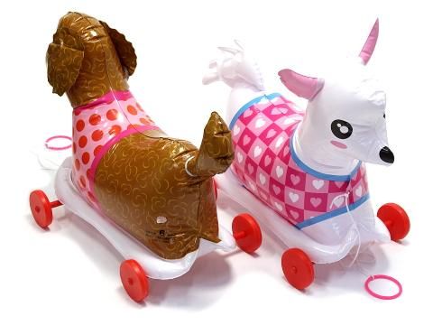 オシャレなお散歩犬 大 おもちゃ ホビー ゲーム 縁日玩具 大国屋 オシャレなお散歩犬 大 おもちゃ ホビー ゲーム 縁日玩具 大国屋