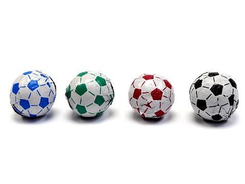 サッカーボールチョコ 100個 おもちゃ ホビー ゲーム 縁日玩具 大国屋 サッカーボールチョコ 100個 おもちゃ ホビー ゲーム 縁日玩具 大国屋