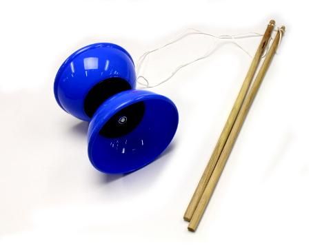レッツディアボロ ブルー おもちゃ ホビー ゲーム 縁日玩具 大国屋 レッツディアボロ ブルー おもちゃ ホビー ゲーム 縁日玩具 大国屋