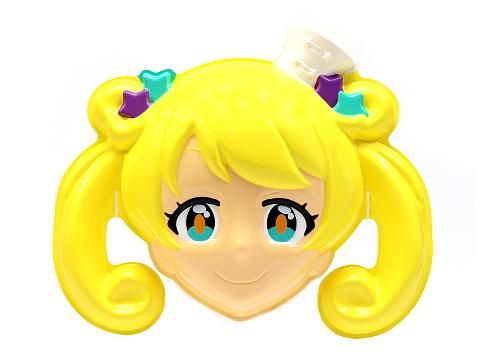 お面 キラッとプリ チャン 萌黄えも 縁日玩具卸株式会社大国屋の通販サイト お面 キラッとプリ チャン 萌黄えも 縁日玩具卸株式会社大国屋の通販サイト