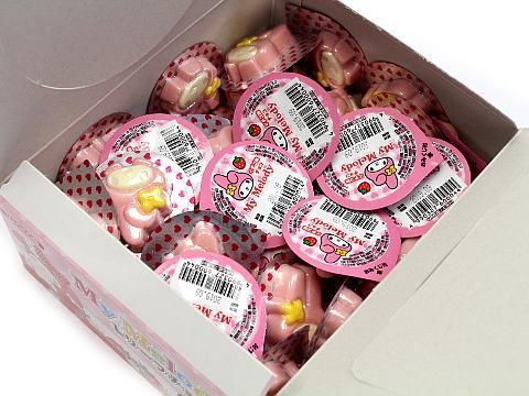 マイメロディーレリーフチョコ（50個入）｜おもちゃ・縁日玩具