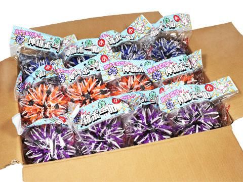 伸縮ボール彩 小｜おもちゃ・縁日玩具・クレーンゲーム景品・駄菓子