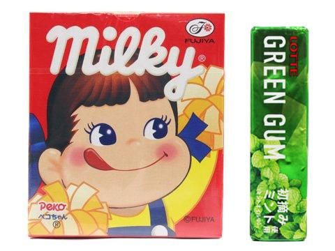 ミルキー6粒｜おもちゃ・縁日玩具・クレーンゲーム景品・駄菓子