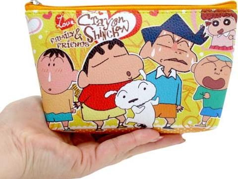 クレヨンしんちゃん カラフル舟形ポーチ pu素材 おもちゃ ホビー ゲーム 縁日玩具 大国屋 クレヨンしんちゃん カラフル舟形ポーチ pu素材 おもちゃ ホビー ゲーム 縁日玩具 大国屋
