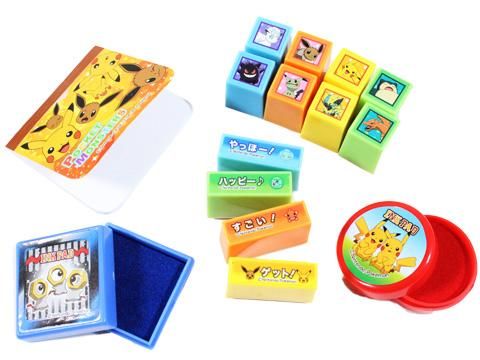 ポケットモンスターミニスタンプセット おもちゃ ホビー ゲーム 縁日玩具 大国屋