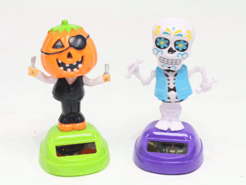 ハロウィンゆらゆらソーラーマスコット おもちゃ ホビー ゲーム 縁日玩具 大国屋 ハロウィンゆらゆらソーラーマスコット おもちゃ ホビー ゲーム 縁日玩具 大国屋