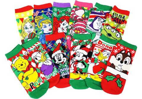 ディズニー靴下クリスマスバージョン おもちゃ ホビー ゲーム 縁日玩具 大国屋 ディズニー靴下クリスマスバージョン おもちゃ ホビー ゲーム 縁日玩具 大国屋
