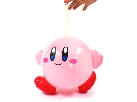 ☺︎星のカービィ スーパーボール 3個 air-059027-0808.jpg
