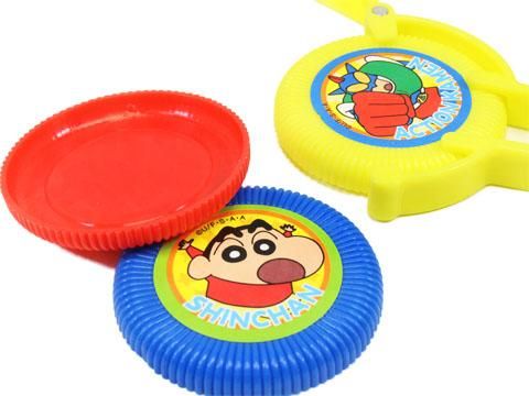 クレヨンしんちゃん ディスクランチャー おもちゃ ホビー ゲーム 縁日玩具 大国屋 クレヨンしんちゃん ディスクランチャー おもちゃ ホビー ゲーム 縁日玩具 大国屋