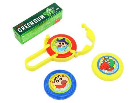 クレヨンしんちゃん ディスクランチャー おもちゃ ホビー ゲーム 縁日玩具 大国屋 クレヨンしんちゃん ディスクランチャー おもちゃ ホビー ゲーム 縁日玩具 大国屋